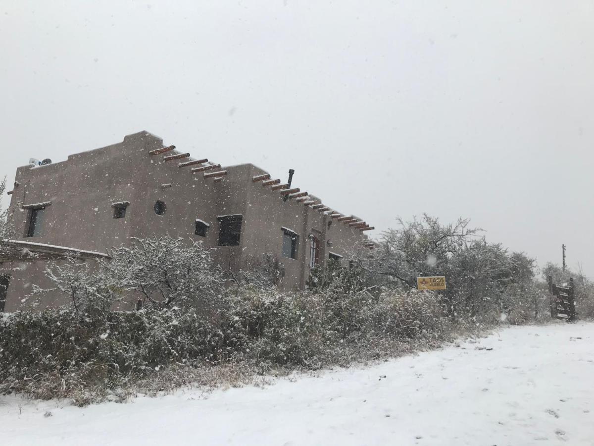 Cabanas Taos Pueblo Capilla del Monte Eksteriør bilde